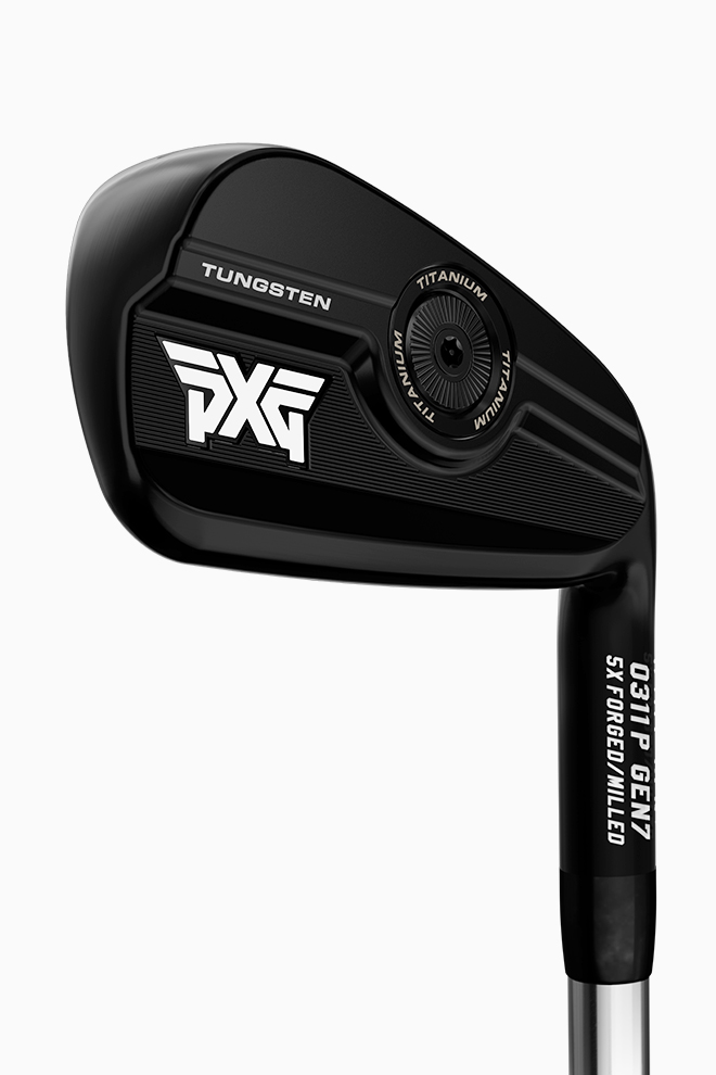 GEN7 0311 P Irons - Black